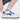WHITE RETRO SNEAKERS WITH GREEN HEART AND STAR ACCENTS CLEAN WHITE