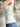 WHITE RIBBED LACE TRIM TANK TOP Y2K SLIM FIT - M - Sweetheart Supplies