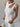 WHITE RIBBED TANK TOP WITH ASYMMETRICAL NECKLINE - CLASSIC NECKLINE TANK - White / S - Sweetheart Supplies
