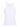 WHITE RIBBED TANK TOP WITH VINTAGE-INSPIRED SLIM FIT