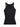 WHITE RIBBED TANK TOP WITH VINTAGE-INSPIRED SLIM FIT
