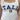 WHITE RIBBED U-NECK TANK TOP WITH ITALIA LETTER PRINT DESIGN