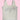 WHITE RIBBED U-NECK TANK TOP WITH ITALIA LETTER PRINT DESIGN - S - Sweetheart Supplies