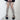 WHITE RUCHED LEG WARMERS AND SHOES BALLETCORE SET