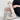 WHITE RUCHED LEG WARMERS AND SHOES BALLETCORE SET