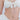 WHITE RUFFLED BIKINI SET – CUTE VINTAGE SLIM FIT DESIGN - S - Sweetheart Supplies