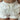 WHITE RUFFLED BLOOMER SHORTS VINTAGE WHITE PUMPKIN