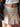 WHITE RUFFLED MINI SKIRT WITH SLIM FIT CRISSCROSS TIE - Sweetheart Supplies