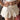 WHITE RUFFLED MINI SKIRT WITH SLIM FIT CRISSCROSS TIE