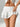 WHITE RUFFLED MINI SKIRT Y2K ALTERNATIVE