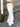 WHITE SATIN MAXI SKIRT WITH SLIT ELEGANT HOLIDAY PARTY OCCASION
