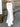 WHITE SATIN MAXI SKIRT WITH SLIT ELEGANT HOLIDAY PARTY OCCASION