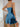 WHITE SATIN SLIP DRESS WITH CONTRAST LACE DETAILS