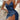 WHITE SATIN SLIP DRESS WITH CONTRAST LACE DETAILS