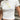 WHITE SHORT SLEEVE T-SHIRT WITH MARTINI GRAPHIC Y2K ROUND NECK DESIGN