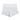 WHITE SHORTS WITH BOW AND TEXT FOR UGLY PEOPLE HATE RESPONSE