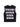 WHITE SLEEVELESS COTTON TANK WITH BLACK TEXT - BREATHABLE COTTON TANK