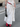 WHITE SLIT MIDI DRESS WITH RED COWBOY BOOTS