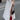 WHITE SLIT MIDI DRESS WITH RED COWBOY BOOTS