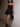 WHITE STRAPLESS MINI DRESS WITH FLORAL DETAIL AND DARING BACKLESS DESIGN - Schwarz / S - Sweetheart Supplies