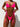 WHITE STRING BIKINI HIGH STRETCH FABRIC TEXTURE