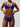 WHITE STRING BIKINI HIGH STRETCH FABRIC TEXTURE