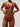 WHITE STRING BIKINI HIGH STRETCH FABRIC TEXTURE