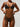 WHITE STRING BIKINI HIGH STRETCH FABRIC TEXTURE