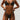 WHITE STRING BIKINI HIGH STRETCH FABRIC TEXTURE