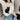 WHITE SWEATER WITH BLACK CAT DESIGN FOR WOMEN