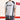 WHITE T-SHIRT WITH BLACK ACCENTS PREMIUM QUALITY STREETWEAR - WHITE / S - T-Shirt Streetwear | Sweetheart Supplies