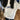 WHITE T-SHIRT WITH BLUE ACCENTS FOR KOREAN VINTAGE STREETWEAR