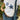 WHITE T-SHIRT WITH BLUE STAR DESIGNS Y2K CASUAL LOOSE FIT