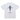 WHITE T-SHIRT WITH FIGURE GRAPHIC METAL SILHOUETTE LOOSE DESIGN