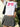 WHITE T-SHIRT WITH PINK BOW FOR CASUAL STREET STYLE