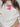 WHITE T-SHIRT WITH PINK BOW FOR CASUAL STREET STYLE