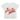WHITE T-SHIRT WITH RED HAWAII GRAPHIC - Y2K HAWAIIAN PRINT DESIGN