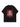 WHITE T-SHIRT WITH RIBCAGE GRAPHIC FEATURING BUTTERFLY SKULL GRAPHIC