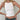 WHITE TANK TOP WITH PINK BOWS - TRENDY CROP SILHOUETTE