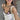 WHITE TANK TOP WITH PINK BRA DETAIL EMBROIDERED FAKE TWO PIECE