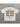 WHITE TEE SHIRT BROWN TEXT RANDOM PRINTING