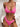 WHITE TEXTURED BIKINI SET WITH ADJUSTABLE STRAPS AND SLIM FIT DESIGN