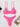 WHITE TEXTURED BIKINI SET WITH ADJUSTABLE STRAPS AND SLIM FIT DESIGN