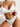 WHITE TEXTURED BIKINI SET WITH ADJUSTABLE STRAPS AND SLIM FIT DESIGN