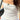 WHITE TEXTURED TUBE TOP WITH BOW - WHITE FRENCH BOW BANDEAU