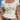 WHITE TIE-FRONT TOP FOR COMFORTABLE EVERYDAY WEAR