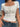 WHITE TIE-FRONT TOP FOR COMFORTABLE EVERYDAY WEAR