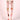 WHITE TIGHTS WITH DESSERT PRINTS FOR WOMEN