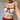 WHITE TUBE TOP WITH CHOKER FOR FLIRTY BABE COQUETTE LOOK
