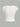 WHITE V-NECK TANK TOP SOLID COLOR DESIGN